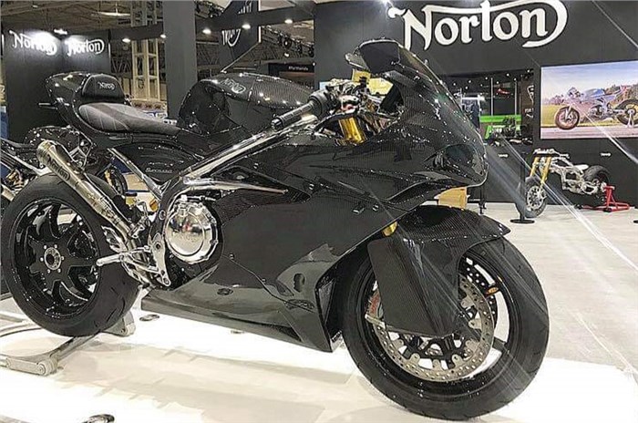 Norton Superlight sports bike unveiled